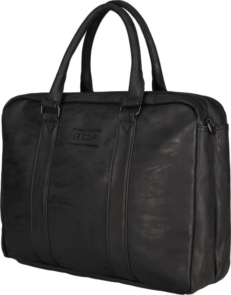 Aktovka Enrico Benetti Rotterdam laptop bag 15 inch 66691-001 černá 4