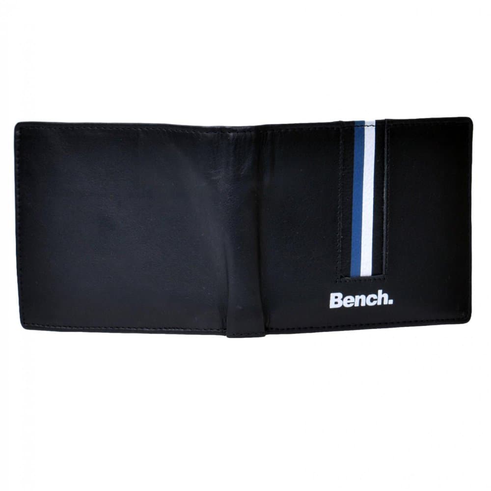 Kožená peněženka Bench černá 92170-6 5