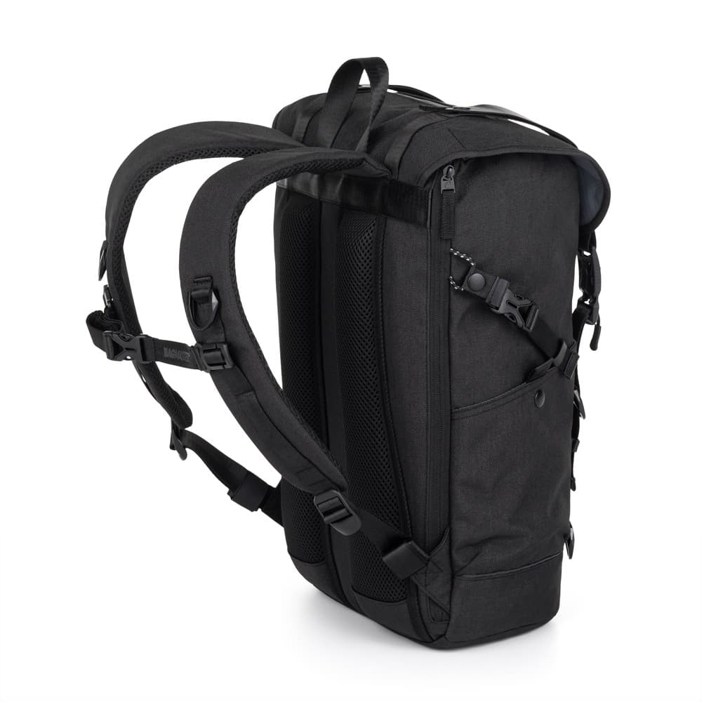 Městský batoh Bagmaster MESSENGER 24 A – černý 4