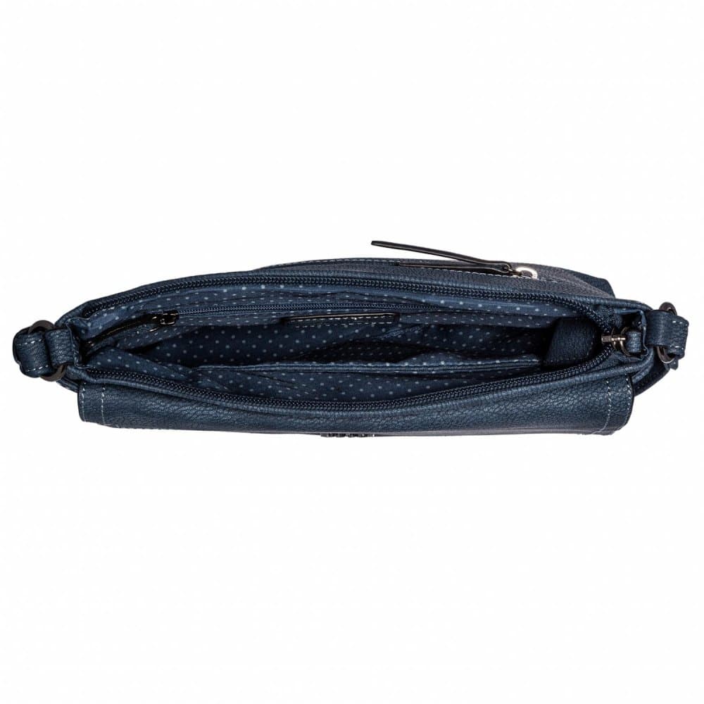 Gabor Avaly Crossbag M 8358-50 – tmavě modrá dámská kabelka 3