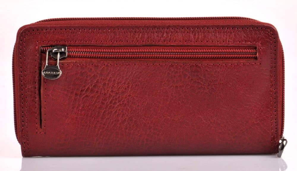 Dámská kožená peněženka Cosset 4401 komodo bordeaux 2