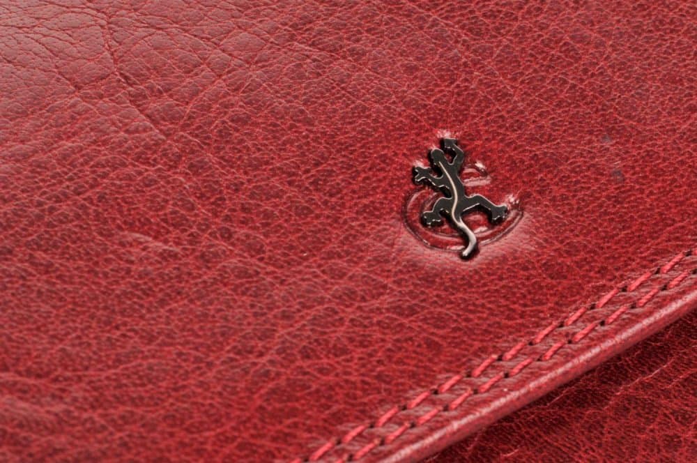 Dámská kožená peněženka Cosset 4493 Komodo Bordeaux 4