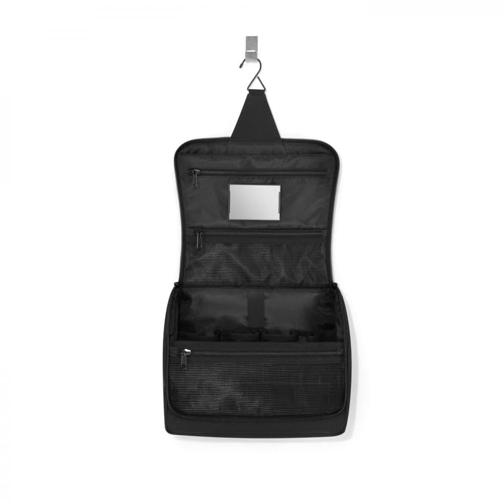 Reisenthel Toiletbag XL Black WO7003 – velká závěsná kosmetická taška 4 l 3