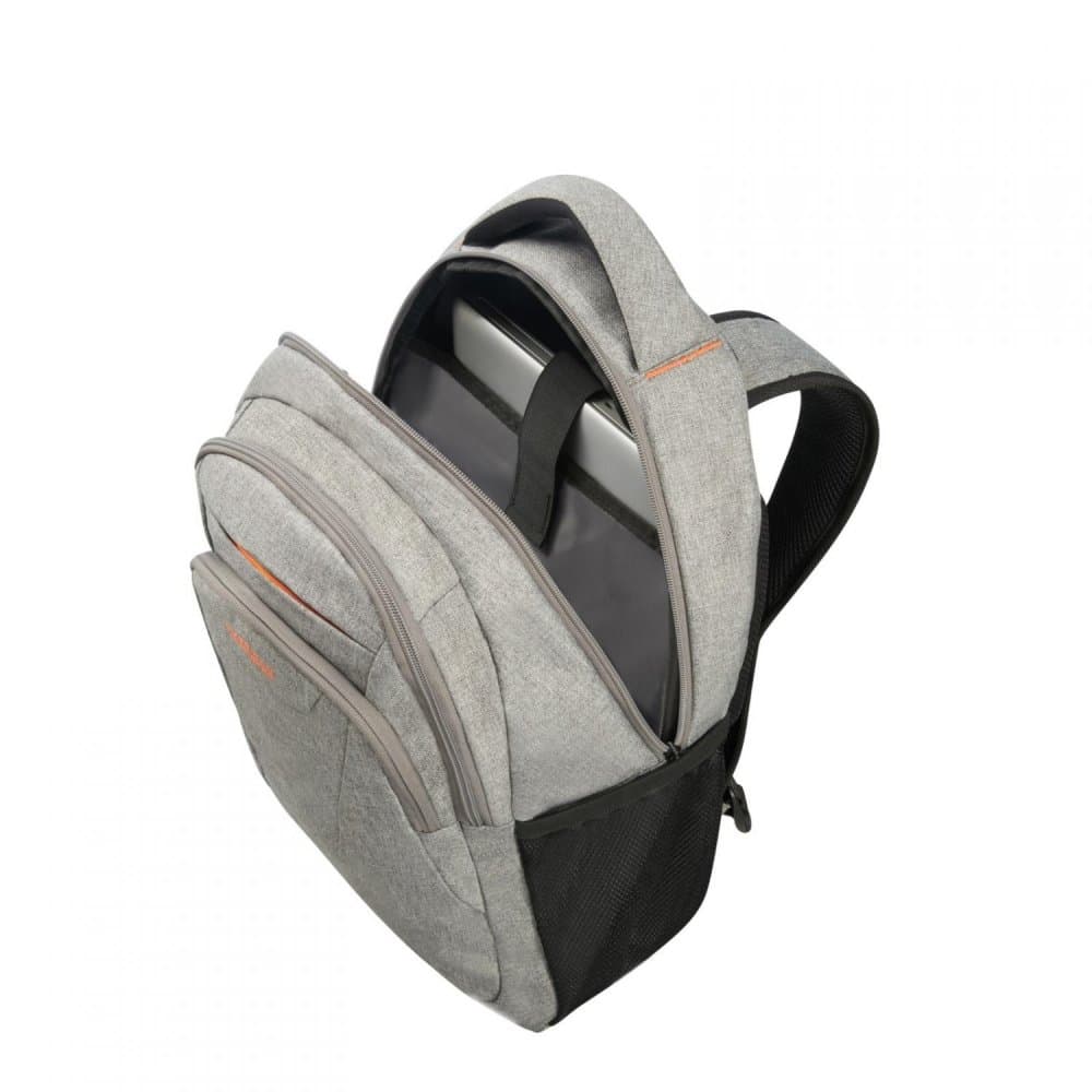 Pánský batoh 15.6" At Work BP Melange světle šedá 107602-2447 3