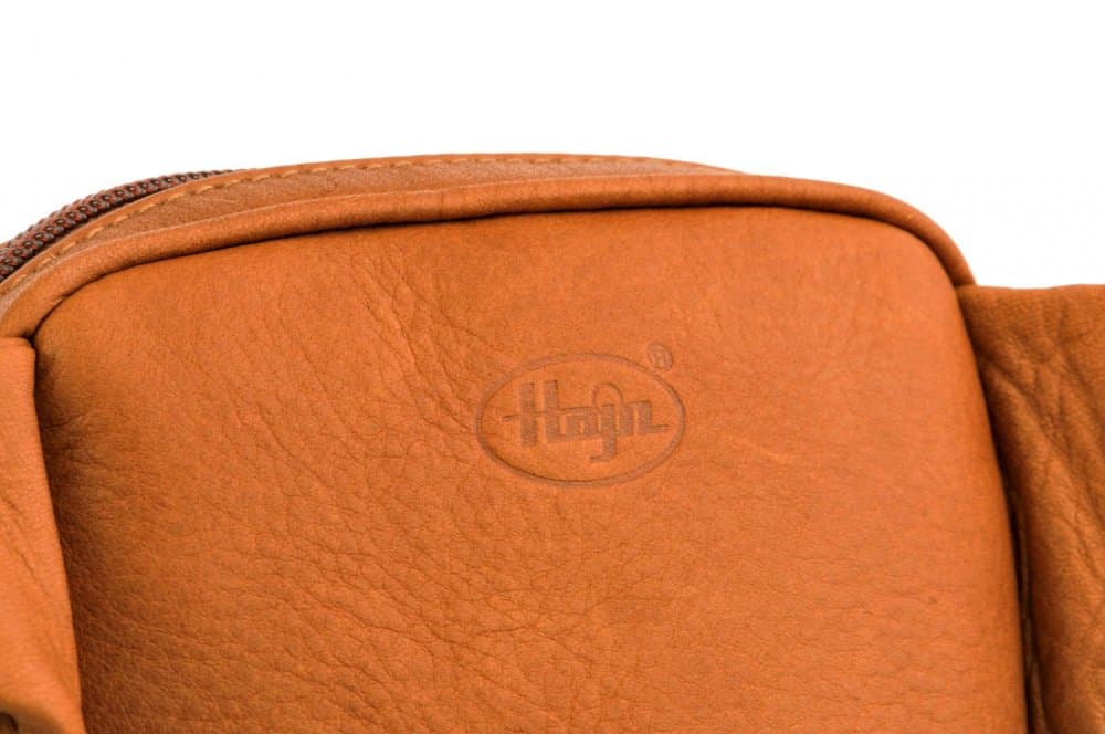 Crossbag kožená kapsička - ledvinka Hajn 165201 hnědá 3