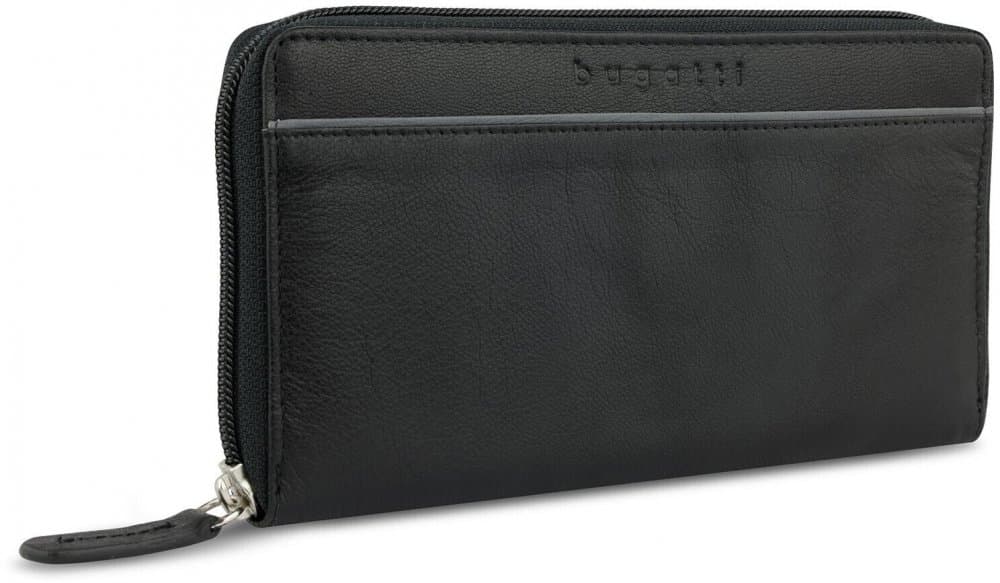 Dámská peněženka Bugatti Banda long zip 491336-01 černá 3