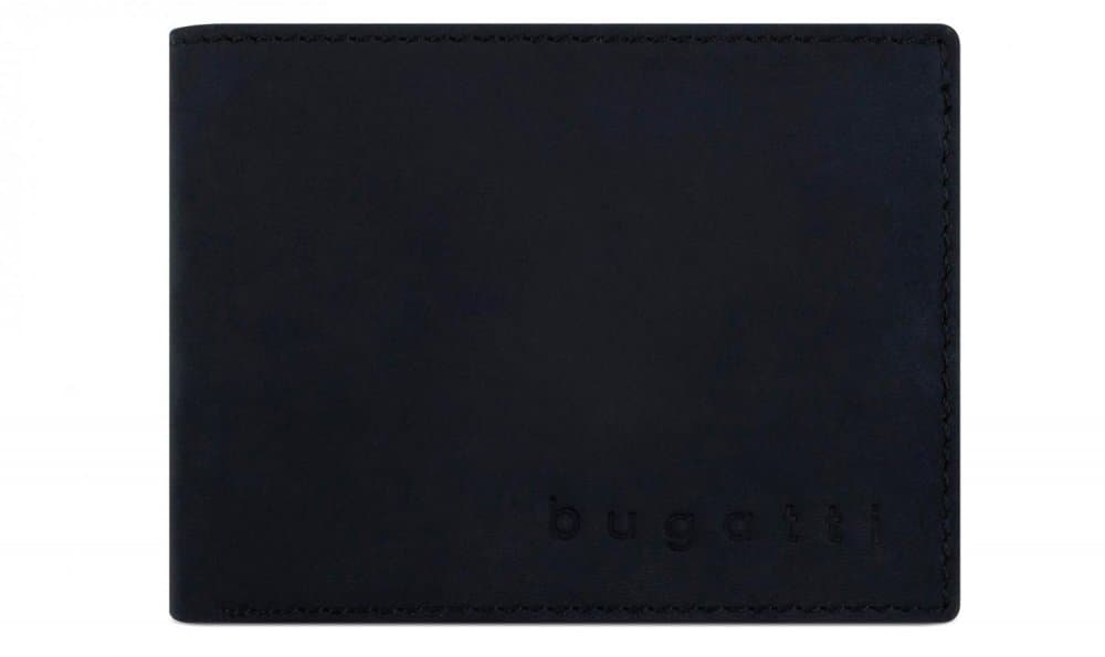 Pánská kožená peněženka Bugatti LUCA 49563201 černá 3