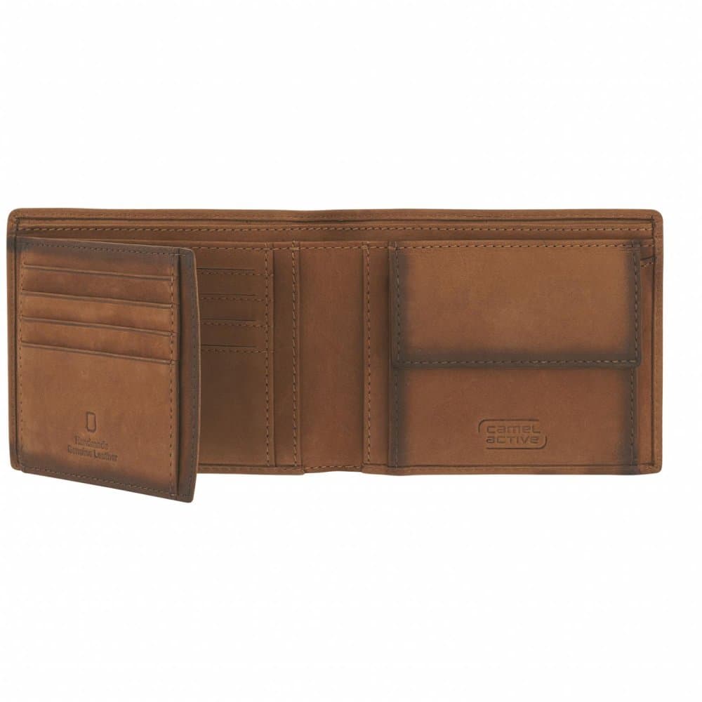 Camel Active peněženka Dallas 366-702-22 světle hnědá 2