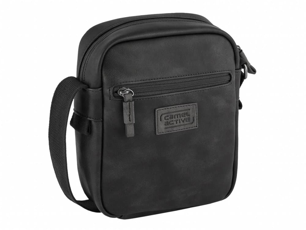 Camel Active Taška přes rameno LAOS CROSS BAG S 1047 tmavě šedá 2