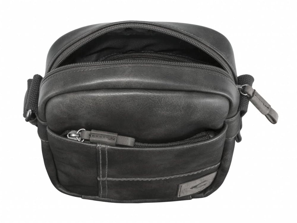 Camel Active Taška přes rameno LAOS CROSS BAG S 1047 tmavě šedá 3