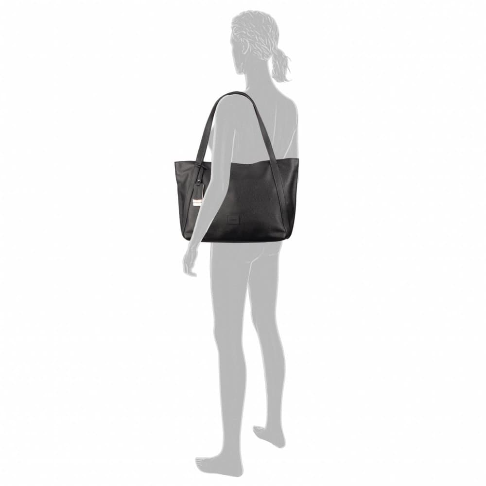 Gabor Elfie zip shopper L 011570 černá 4