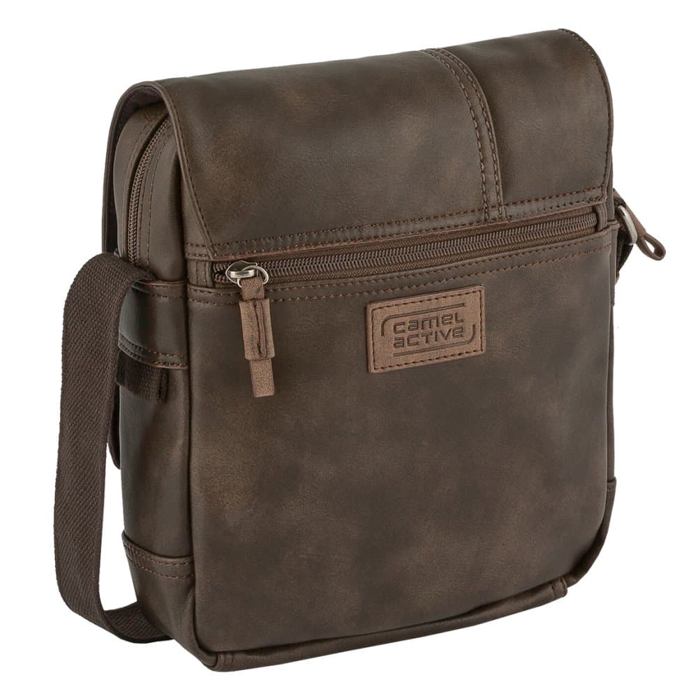 Taška přes rameno LAOS FLAP BAG S 001048 tmavě hnědá 2