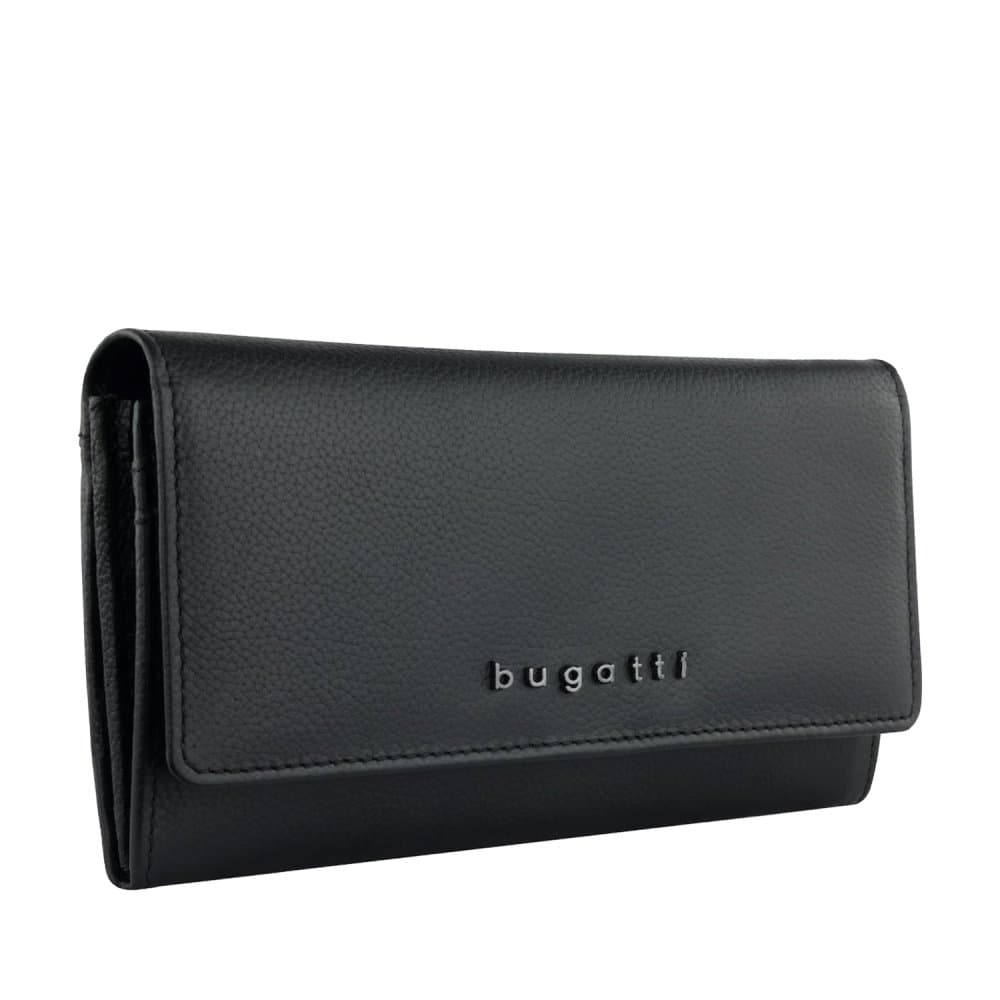 Dámská kožená peněženka Bugatti Bella 49482401 černá 4