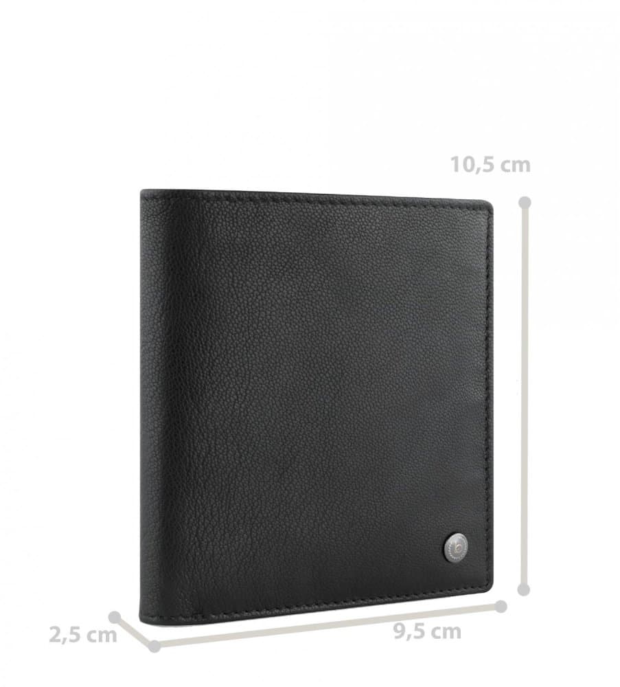 Bugatti Black Magic pánská kožená peněženka 49123401 černá 3
