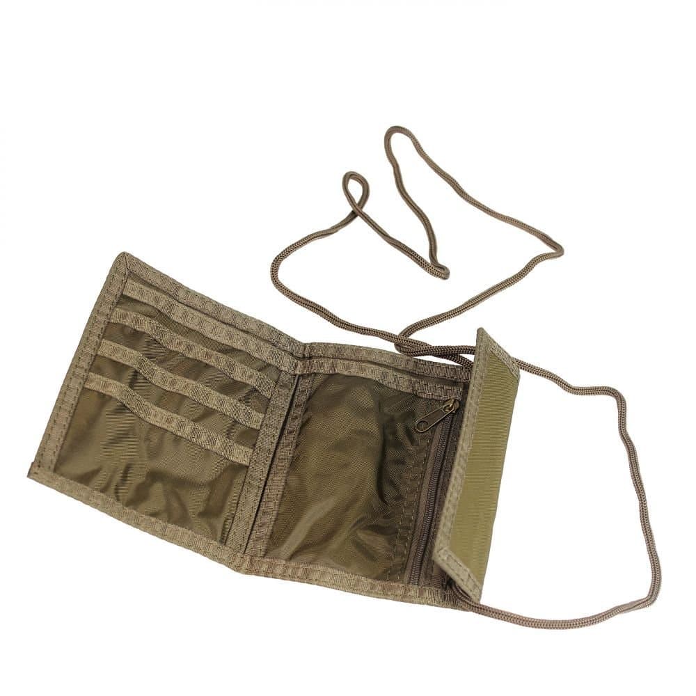 Camel Active pánská textilní peněženka B00-705-35 zelená 2