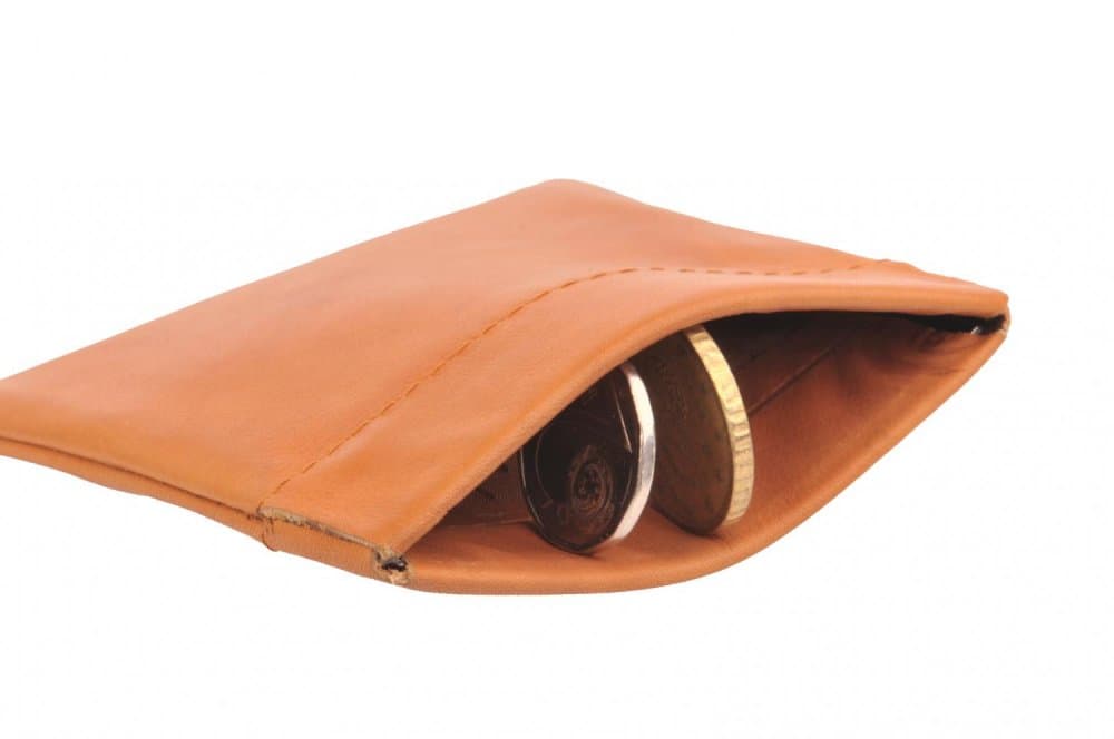 Klapačka - peněženka na mince ( pick- pack ) 519-7708 cognac 3