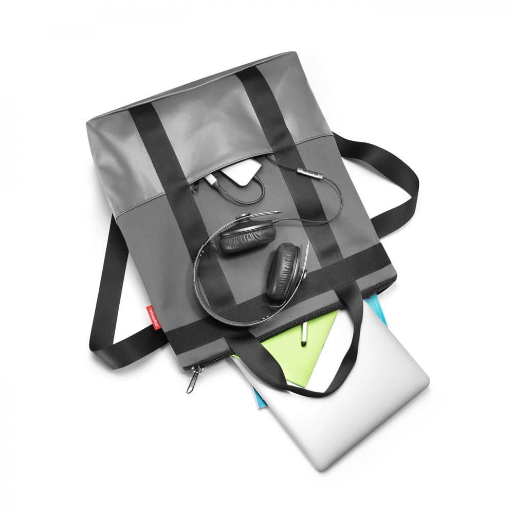 Reisenthel daypack canvas grey HH7050 - městský batoh 2