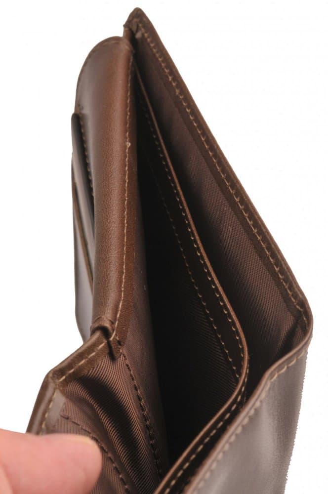 Giglio leather Pánská peněženka GF-011 hnědá 6