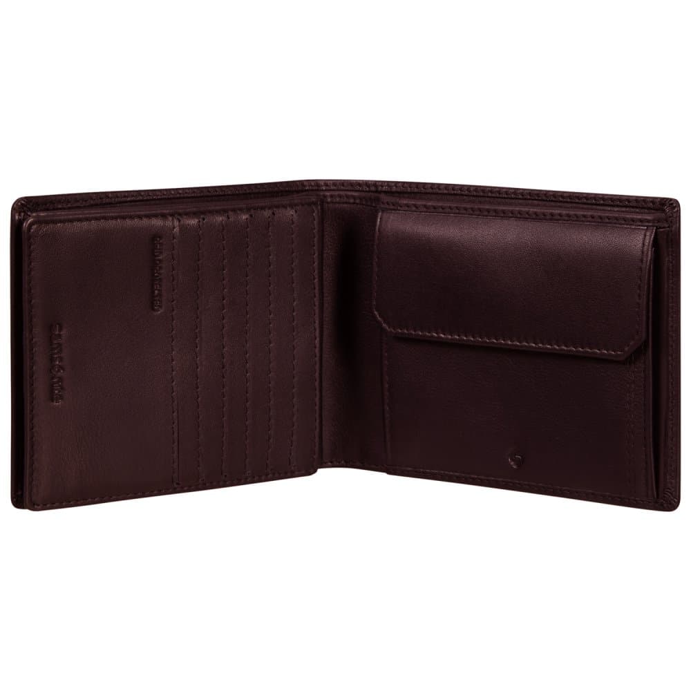 Samsonite pánská kožená peněženka Attack 2 SLG 135052-1320 hnědá 2