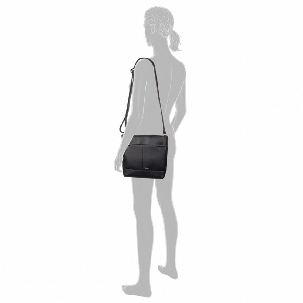 Gabor Kabelka Lenea Cross Bag M 011238 černá 4