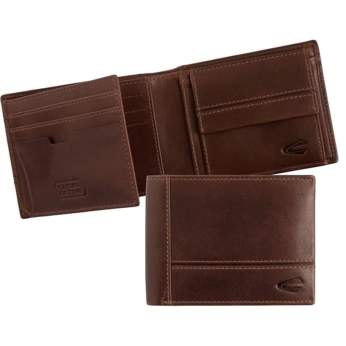 Camel Active Pánská kožená peněženka Tokyo 270-703-29