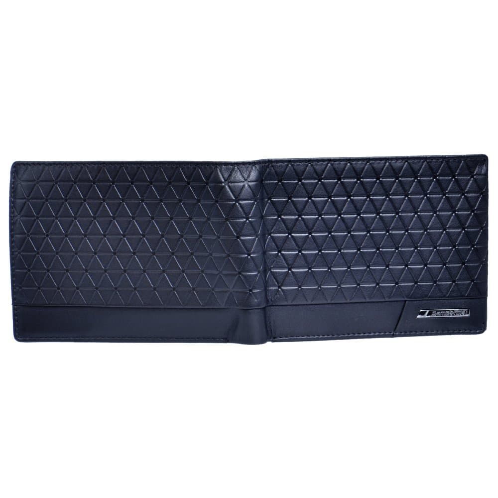 Samsonite pánská kožená peněženka Pro-DLX 6 C823 černá 144537-0413 4