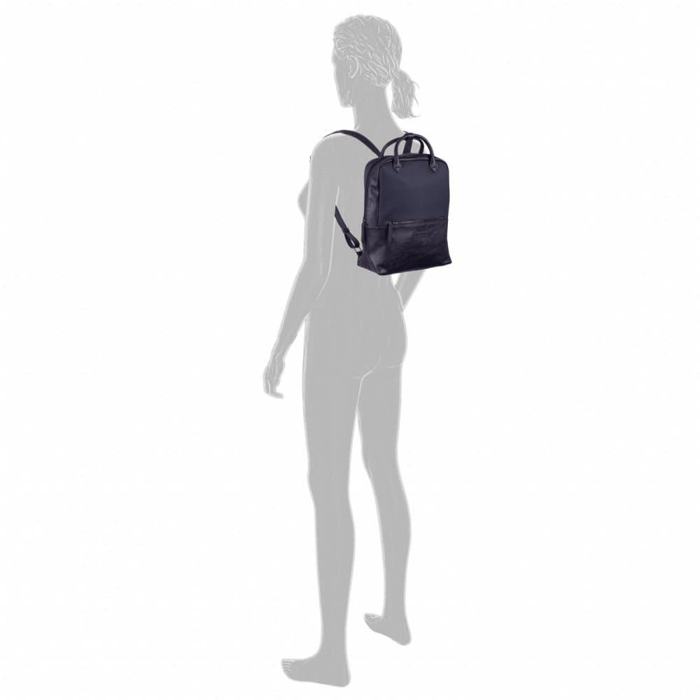 Elegantní dámský batoh Tom Tailor Gia Backpack L tmavě modrý 10889 3