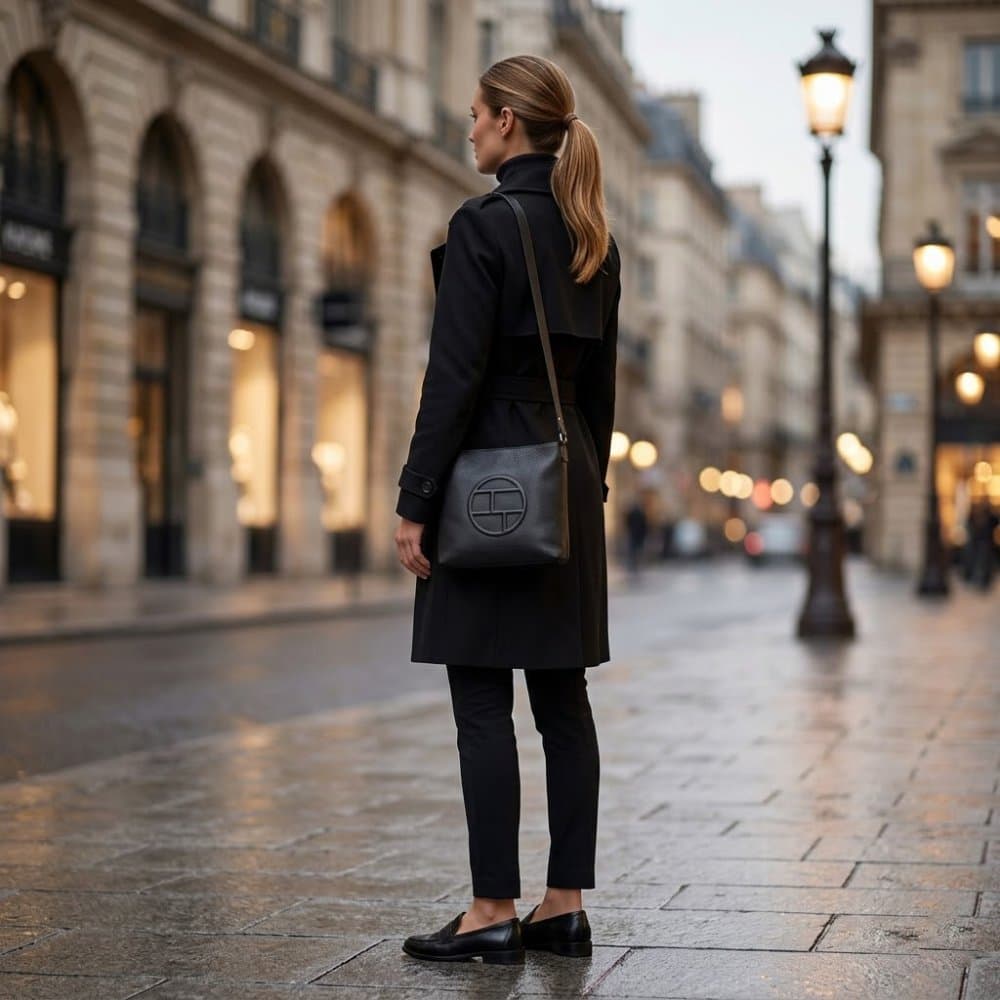 Tom Tailor Dámská kabelka Rosabel cross bag S černá 000572 4