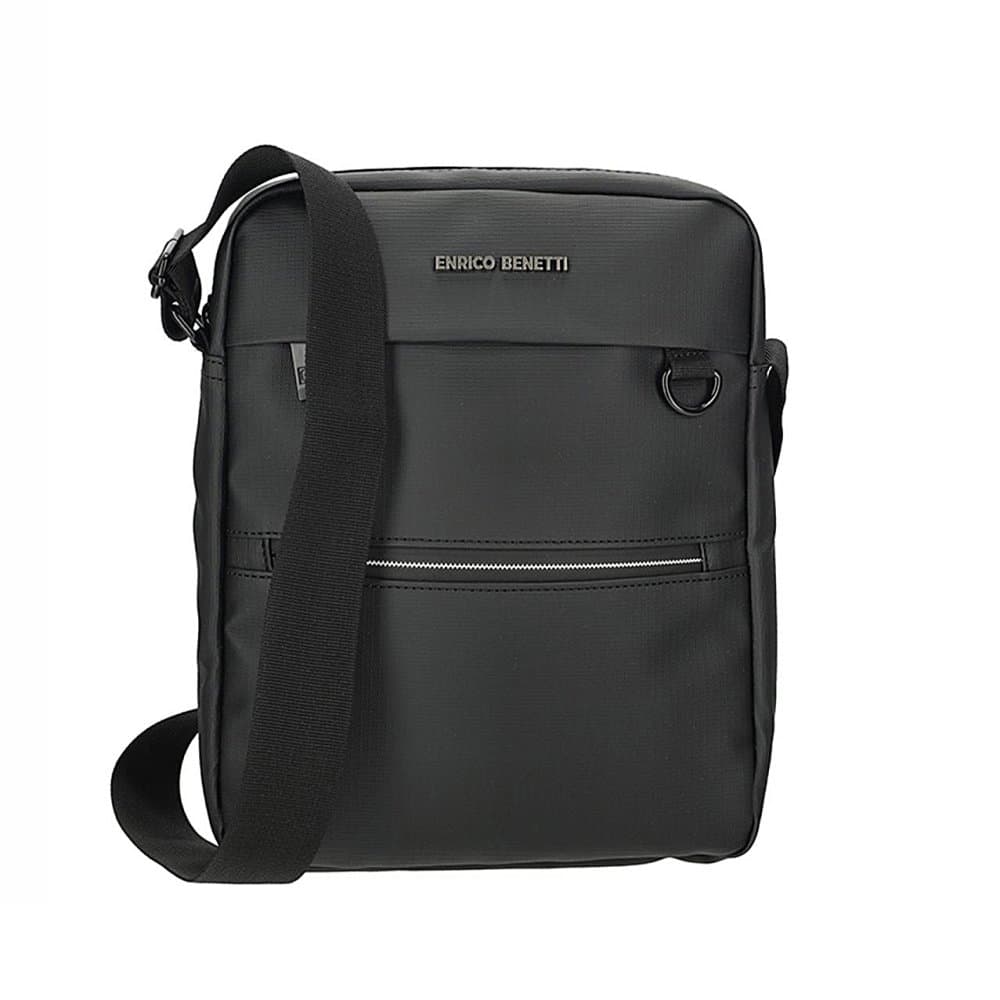 Pánská crossbody taška Enrico Benetti Newport černá, 62202-001