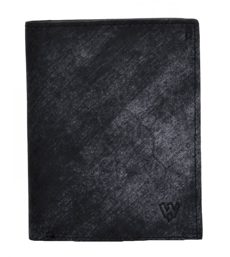Pánská kožená peněženka 514-4562 black jeans poslední kus 2