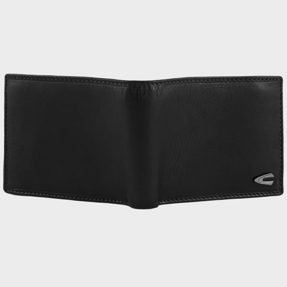 Camel Active kožená peněženka RFID safe B34-706-60 černá 4