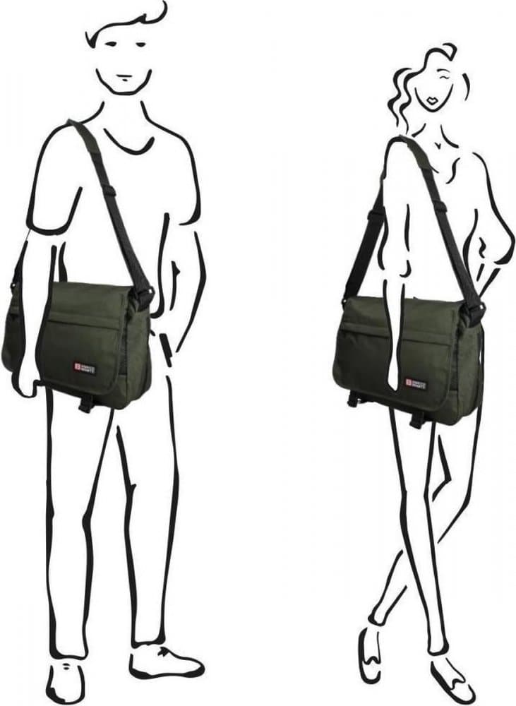 Pánská taška do práce zelená 54133-029 5