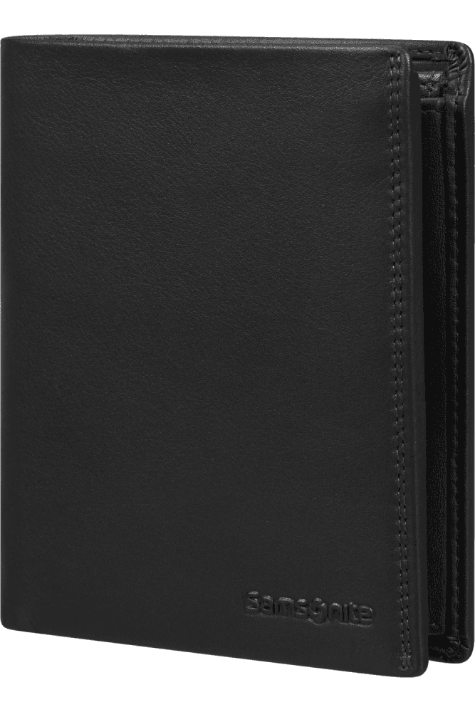 Samsonite Attack 2 SLG 147 pánská kožená peněženka černá 144451-1041 4