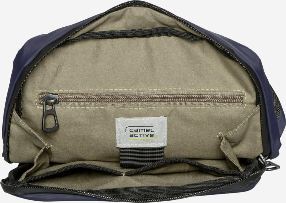 Camel Active Pánská taštička přes rameno tmavě modrá 332-301-55 3