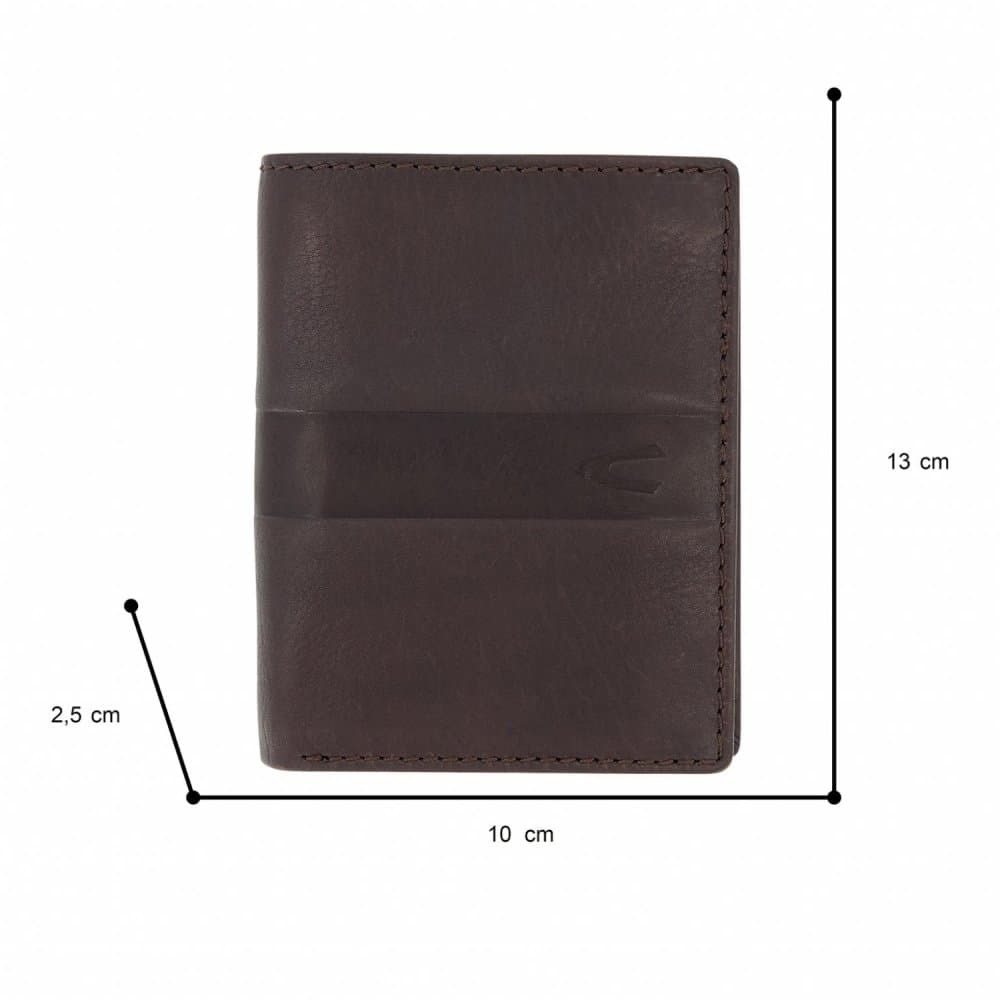 Peněženka Mali RFID hnědá 315-703-28 4