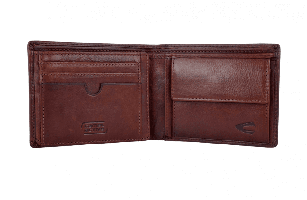 Pánská kožená peněženka RFID SAFE 276-702-22 hnědá 5