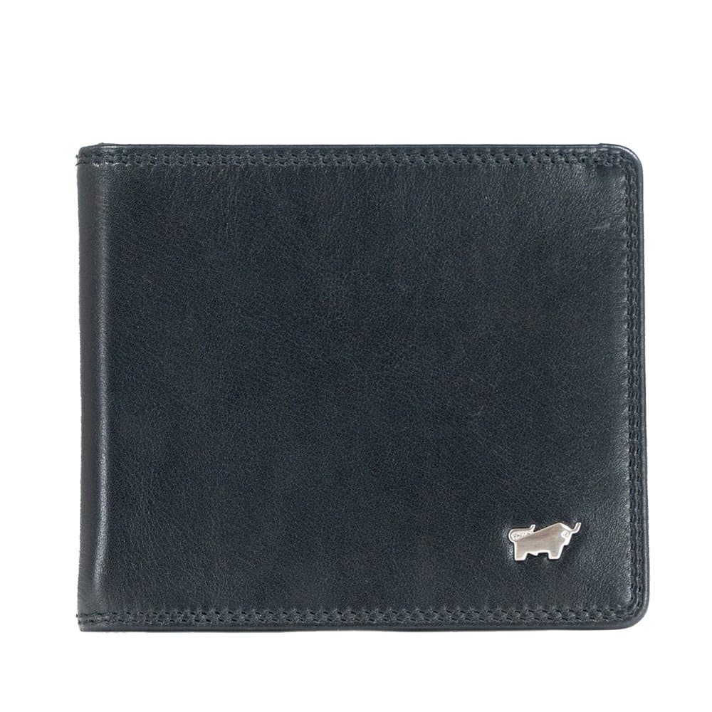 Kožená dolarka Braun Büffel Golf RFID 90330-510-010 černá 2