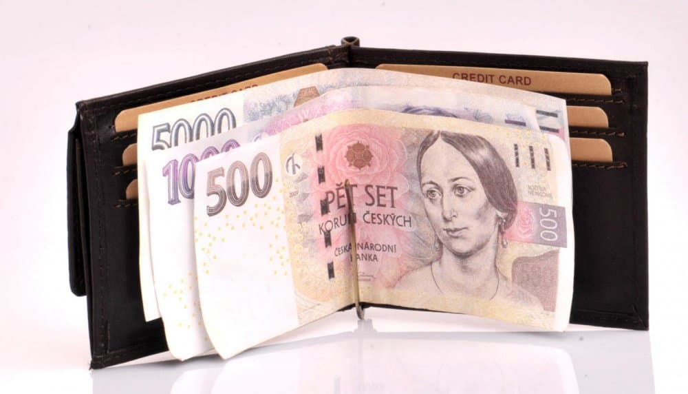 Pánská kožená peněženka dolarovka Lagen 1999/T tmavě hnědá 6