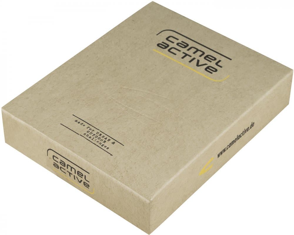 Camel Active Pánská kožená peněženka RFID SAFE černá 280-702-60 3