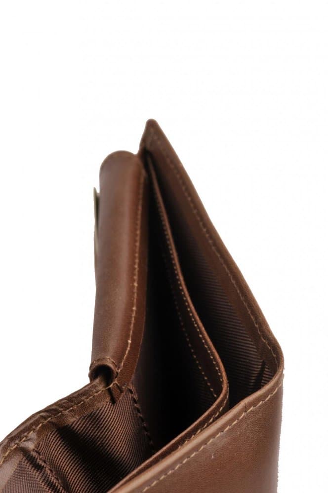 Giglio leather Pánská kožená peněženka GF-013 hnědá 6