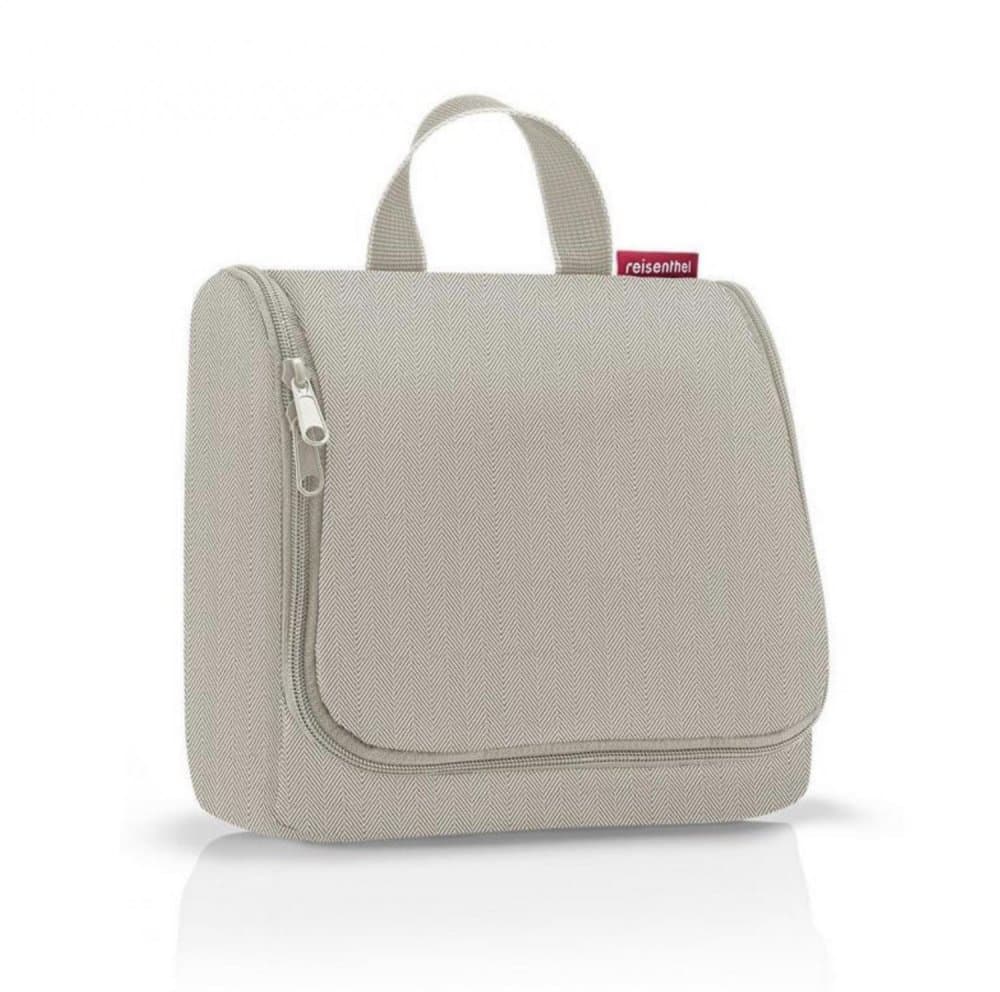 Kosmetická taška Reisenthel Toiletbag herringbone sand WH6049 5