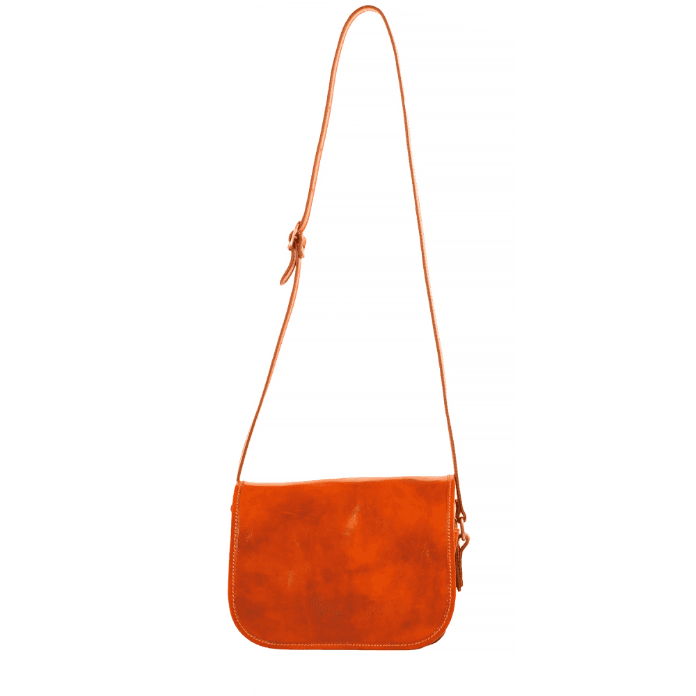 Giglio leather Dámská kožená kabelka 0588 světle hnědá 3