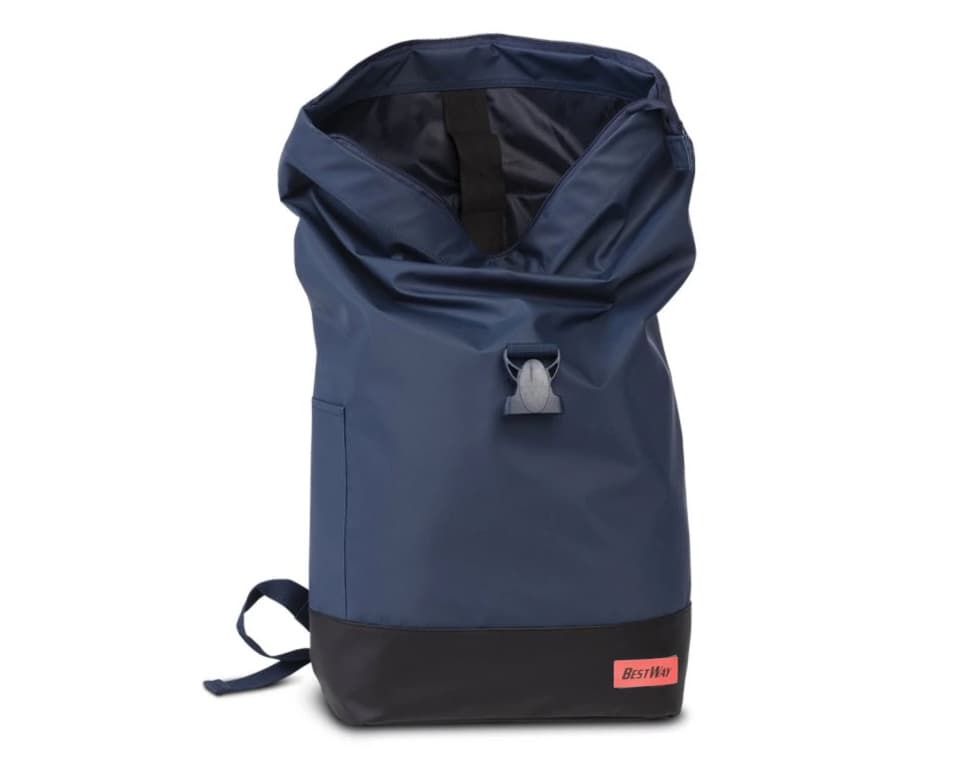 Rolovací batoh Bestway Urban roll-top 40333-5000 tmavě modrý 4