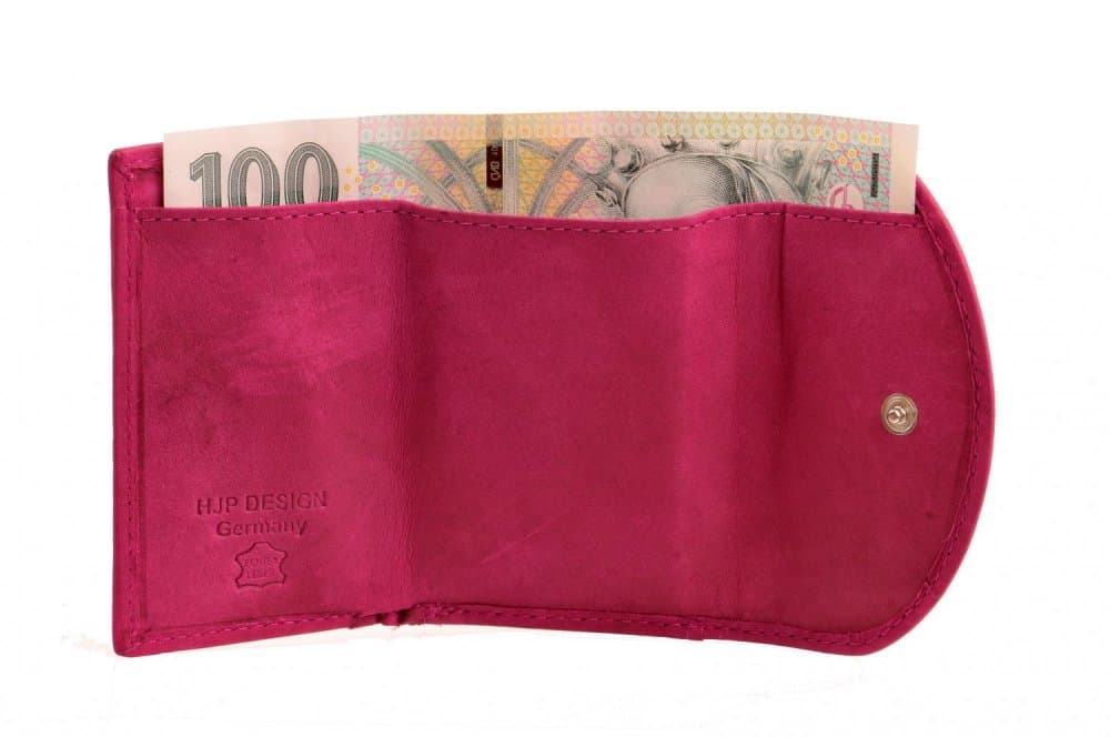 Dámská malá růžová peněženka 7116-B PINK poslední kus 5
