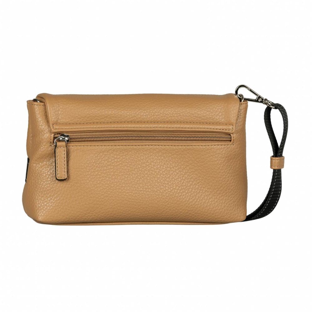 Tom Tailor Denim Marlow Flap Bag M 012013 camel – dámská crossbody kabelka 2