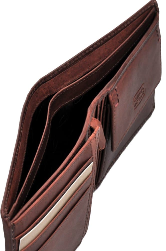 Camel Active pánská kožená peněženka 181-703-29 hnědá 6