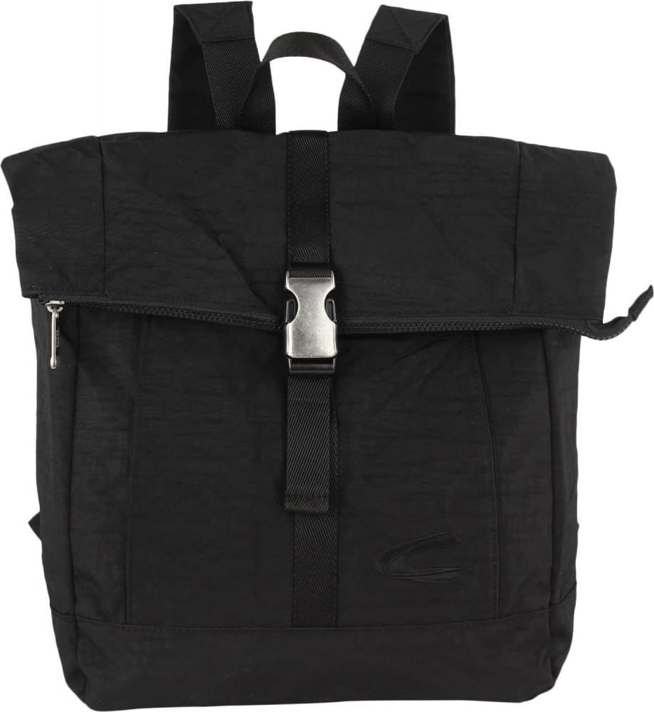 Camel Active Pánský městský batoh černý B00-229-60 2