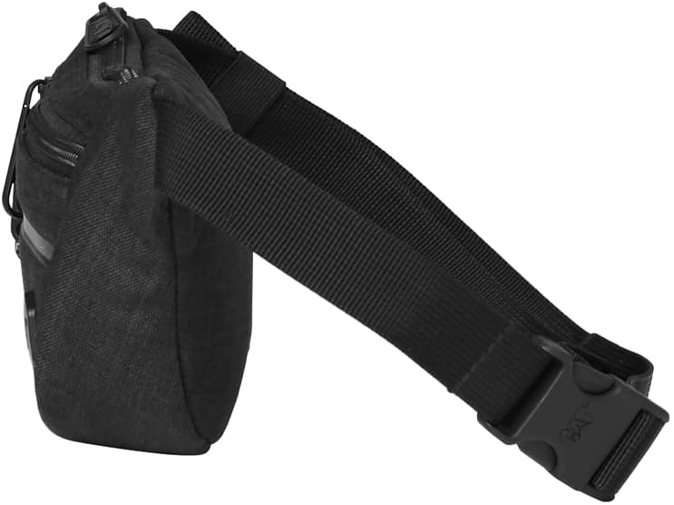 Pánská šedá ledvinka B. holt Waist bag 84031-500 3