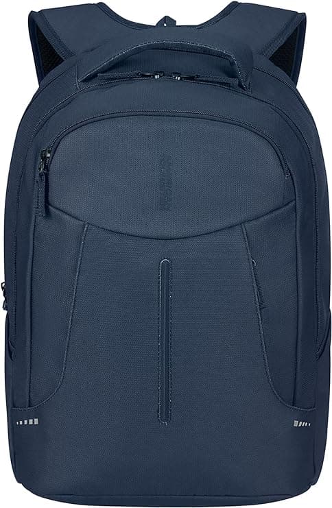 American Tourister batoh s přihrádkou na notebook 15,6" modrý 143777-1265 6