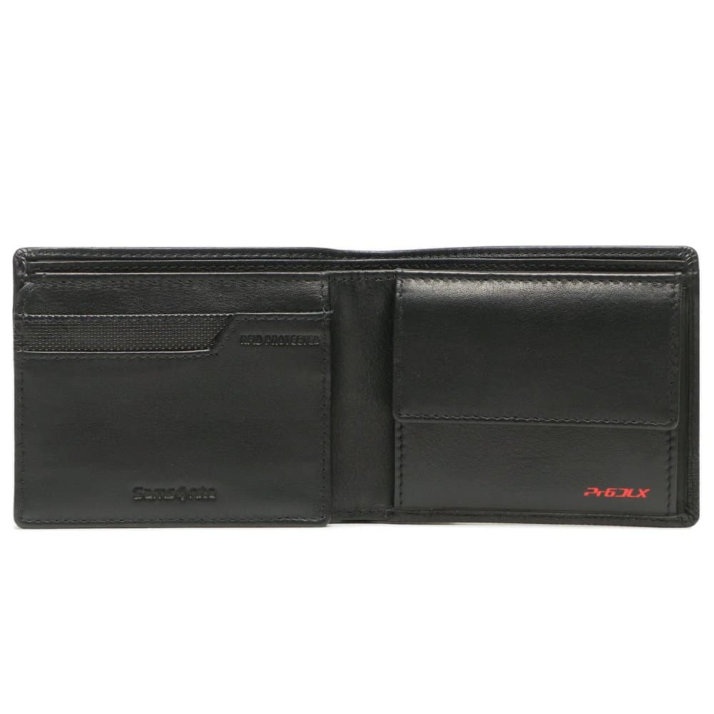 Pánská kožená peněženka Samsonite PRO-DLX 6 144539-1041 SLG046 černá 5